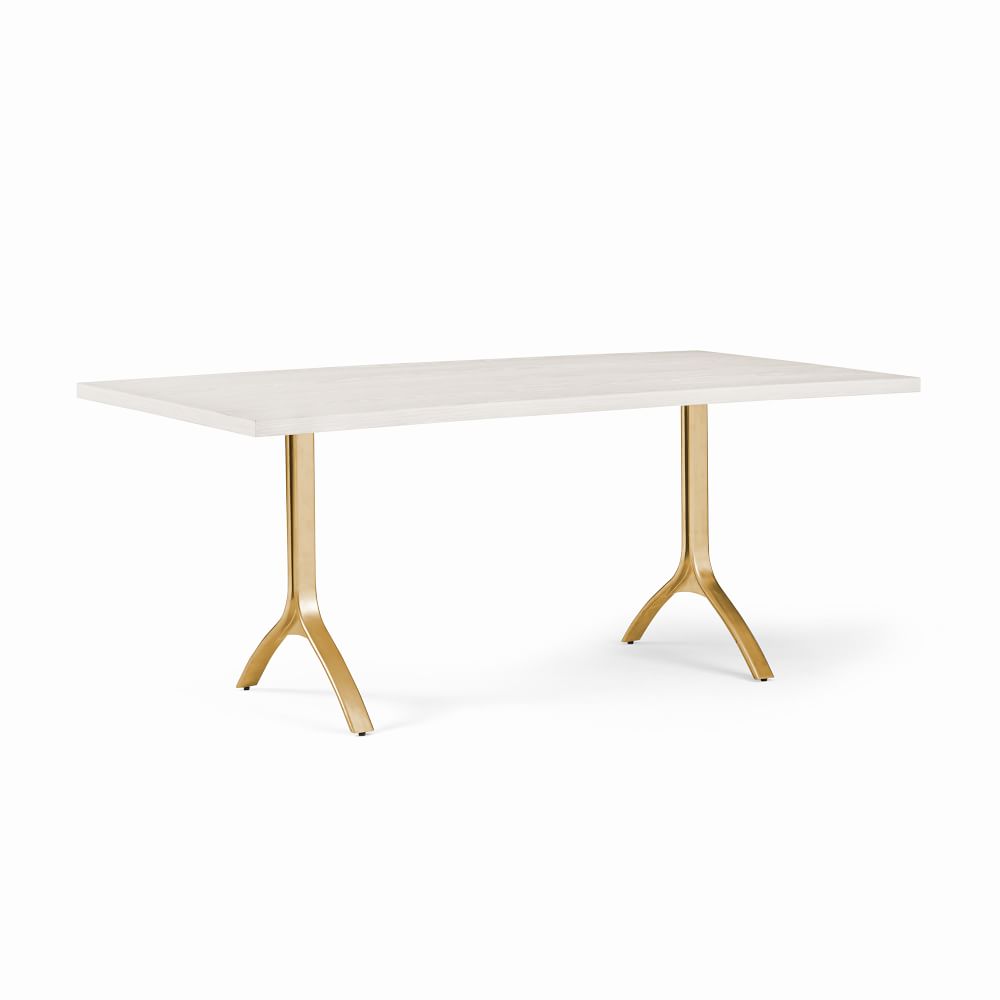 Avery Wishbone Dining Table 188 cm West Elm UK